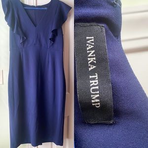Date Night Dress Navy Blue